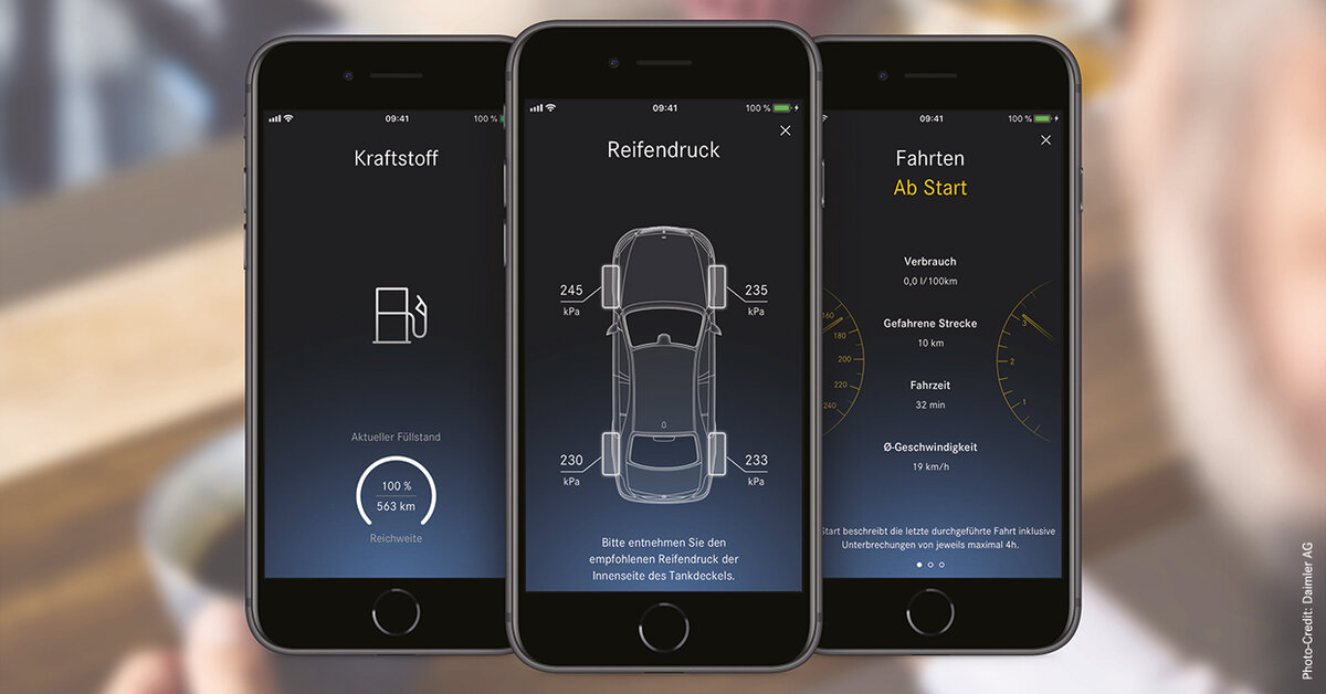 smart | smart EQ control App | smart Deutschland