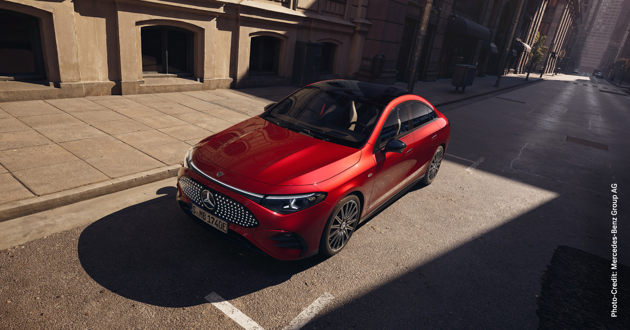 CLA Coupé 2025