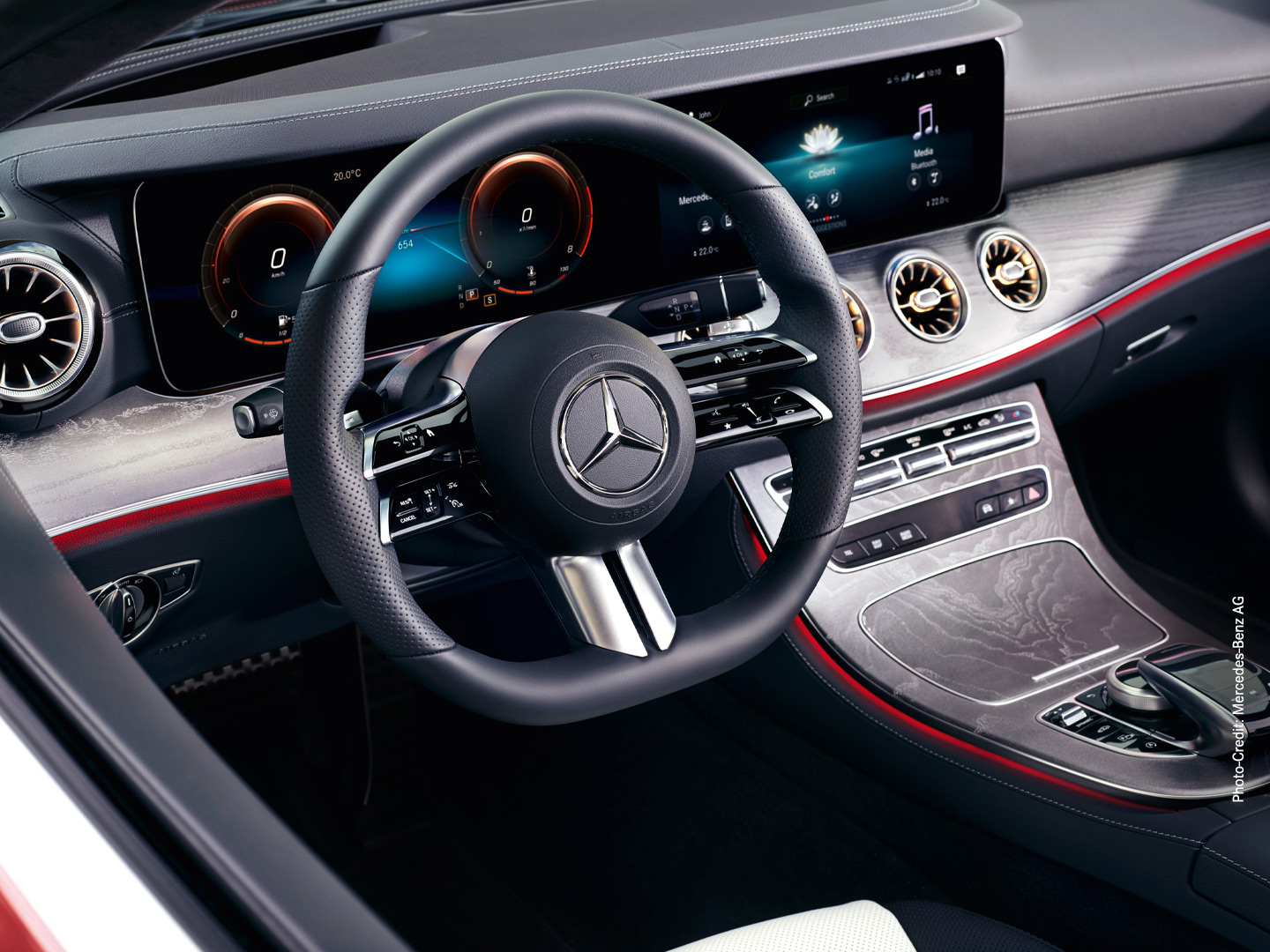 Mercedes Sprinter: Feines Cockpit