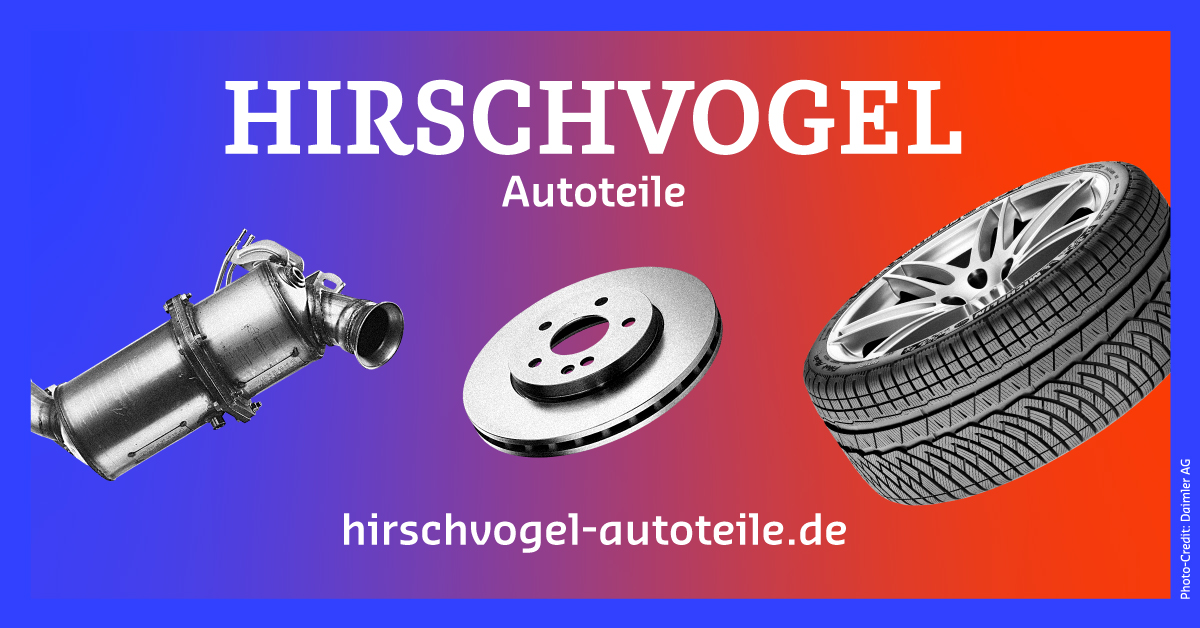 Original Mercedes Teile im Onlineshop von HIRSCHVOGEL.