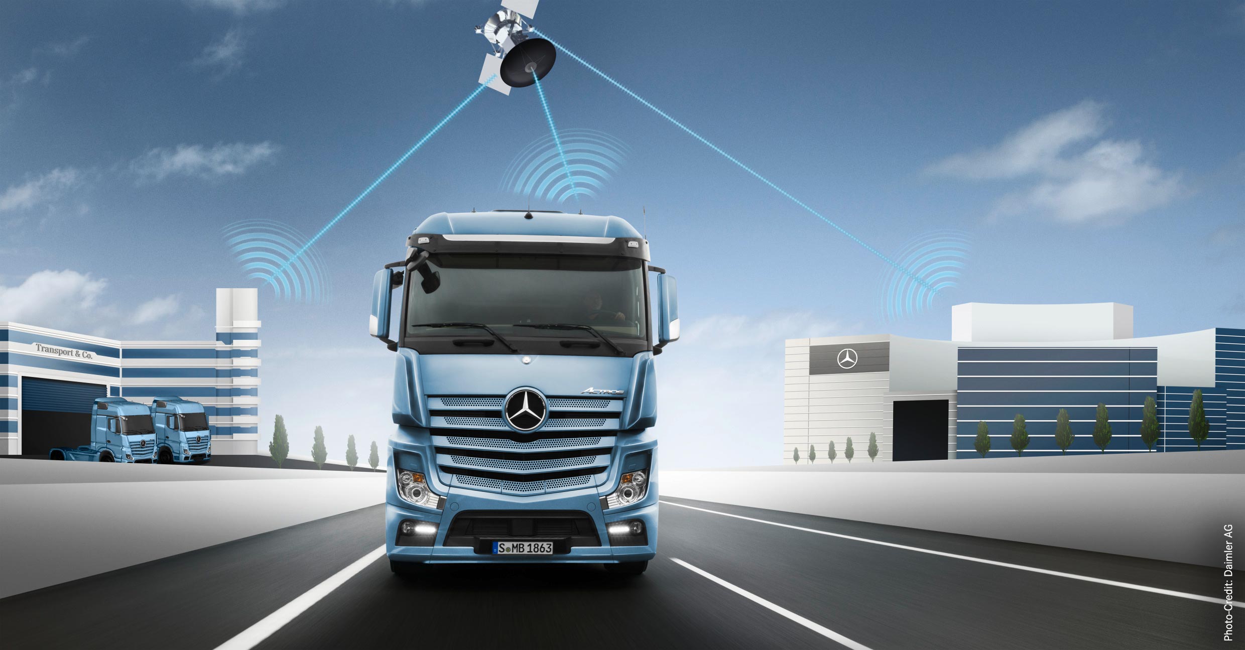 Optimaler Werterhalt: Mercedes‑Benz Trucks Nachrüstungen