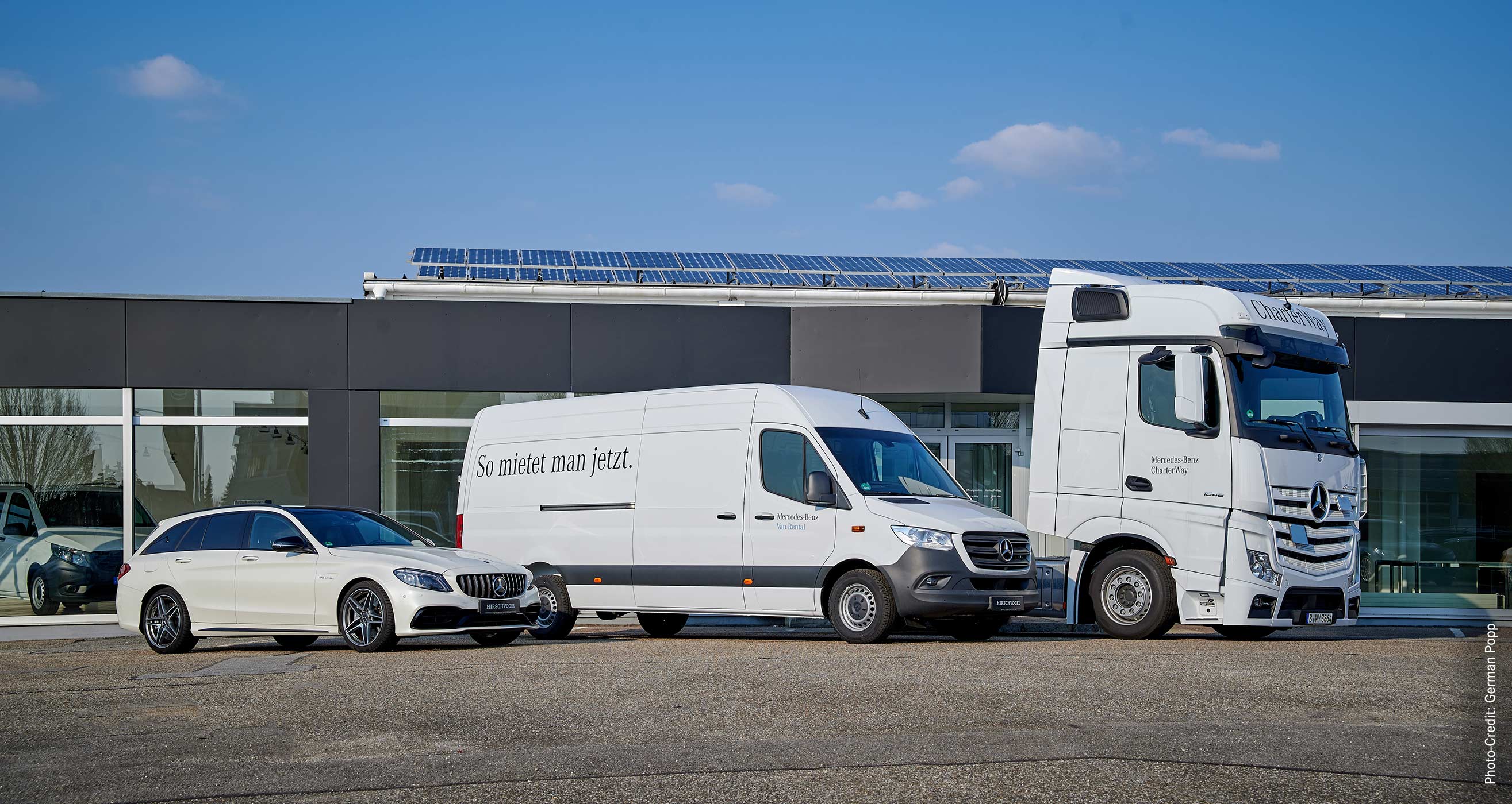 Mercedes Transporter bei HIRSCHVOGEL kaufen, leasen, finanzieren.