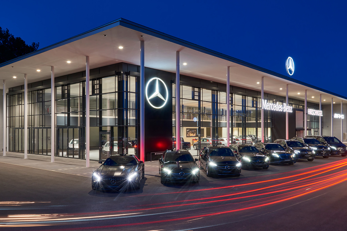 HIRSCHVOGEL Standort